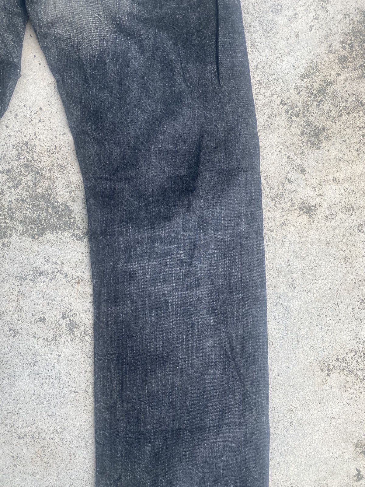 Edwin × Vintage Vintage y2k Edwin Clawmark Straightcut Jeans Size US 31 - 16 Thumbnail