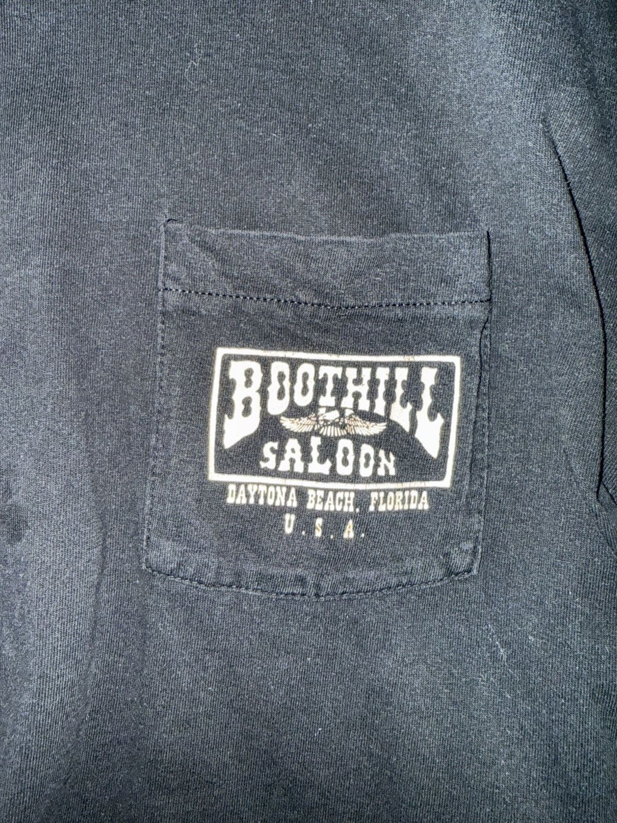 Harley Davidson Harley vintage travis scott 1996 elwood black nike week tee Size US XL / EU 56 / 4 - 5 Thumbnail