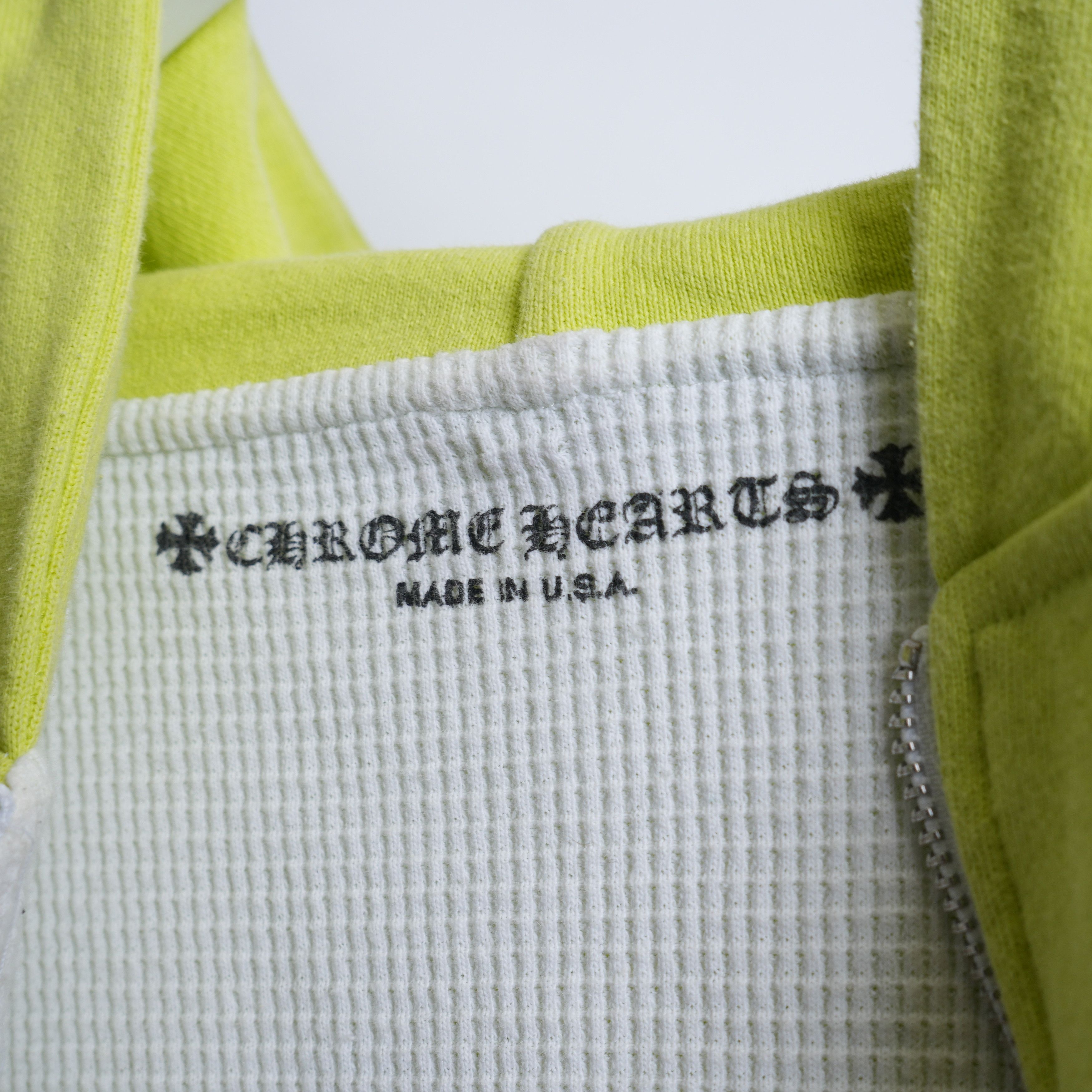 Chrome Hearts CHROME HEARTS X MATTY BOY LINK SLIME GREEN HOODIE Size US XL / EU 56 / 4 - 7 Thumbnail