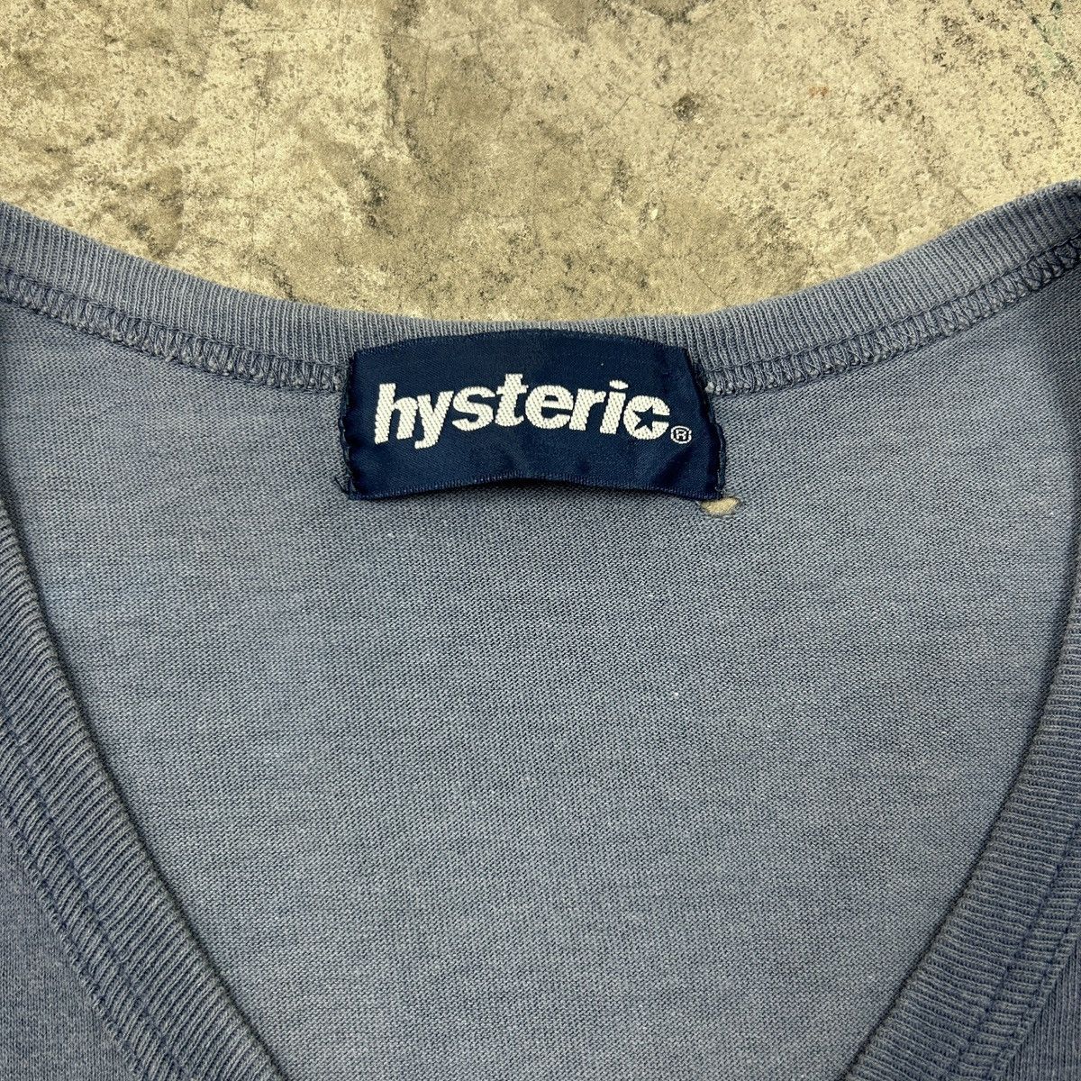 Hysteric Glamour × Japanese Brand × Vintage 1990s Hysteric Glamour - V Neck Size US M / EU 48-50 / 2 - 10 Thumbnail