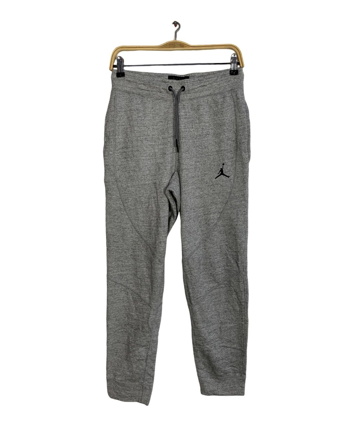 image of Hype Air Jordan Sweat Jogger Pant Stretchable Waist Unisex in Grey, Men's (Size 28)