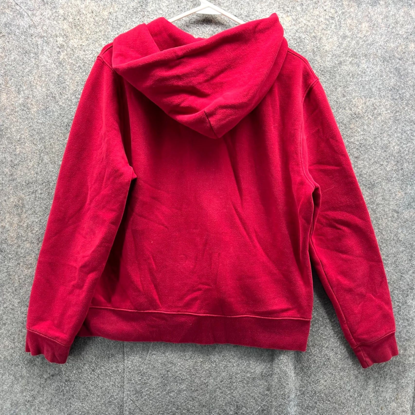 Tommy Hilfiger Tommy Hilfiger Jacket Womens XL Red Full Zip Hooded Fleece Zipper Winter Spring Fall Casual Travel Workwear Size XL / US 12-14 / IT 48-50 - 3 Thumbnail