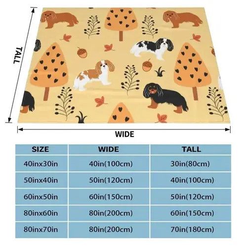 Japanese Brand × Vintage Anime Cartoon Soft Plush Blanket 150x200cm Size ONE SIZE - 4 Thumbnail