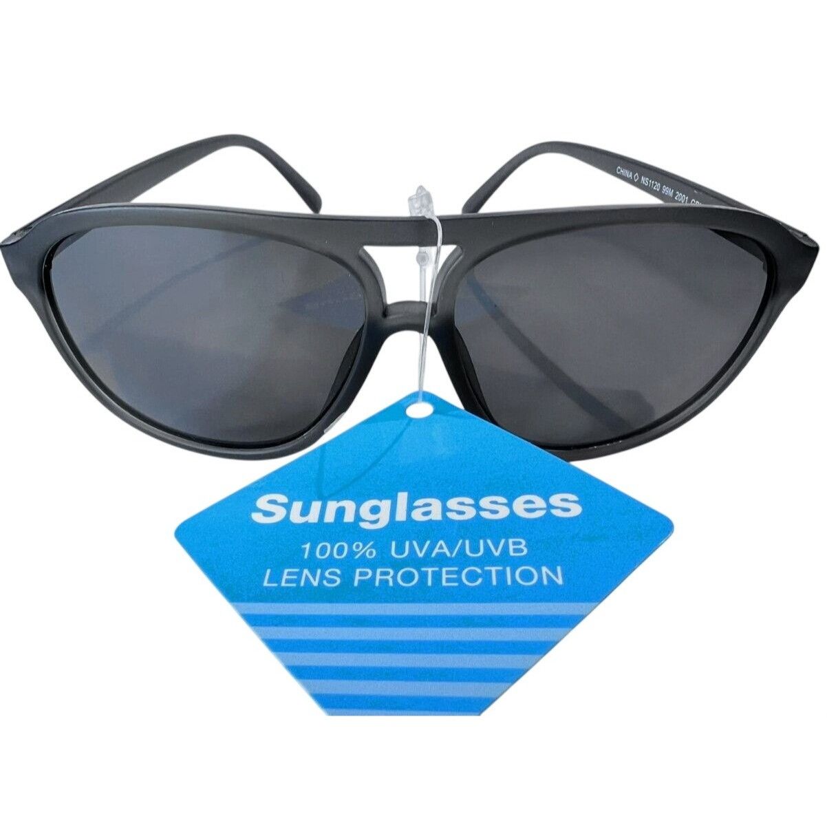 Other Classic Black Sunglasses With 100% UVA/UVB Lens Protection L Size ONE SIZE - 1 Thumbnail