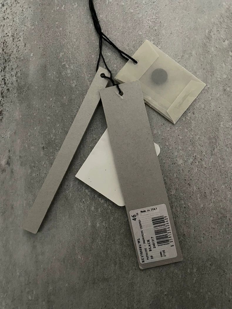Rick Owens rick owens size 46 cropped pants-2508 Size US 44 / EU 60 - 4 Thumbnail