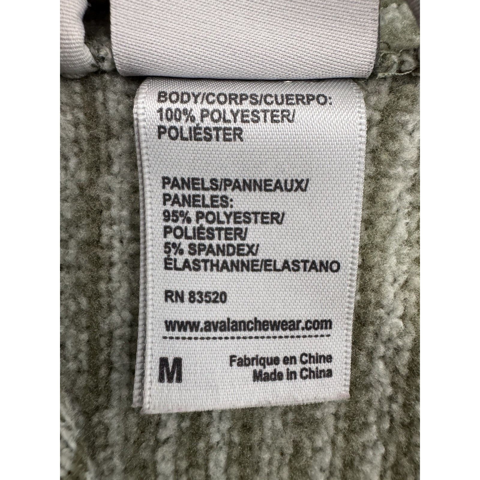 Avalanche Avalanche Cascade Hooded Sweatshirt Pullover Jacket Womens M Size M / US 6-8 / IT 42-44 - 9 Thumbnail
