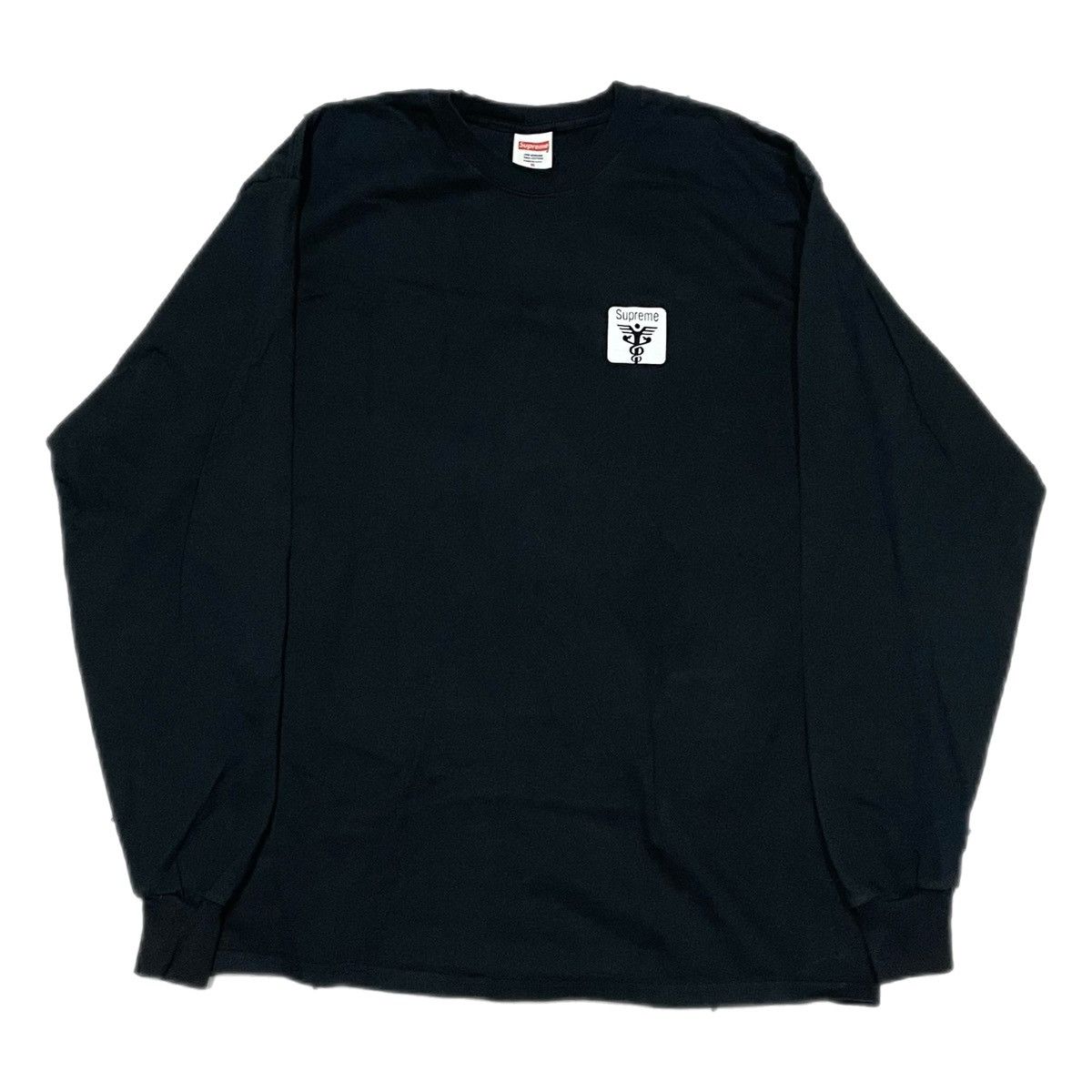 Supreme Supreme Robotussin Buzz Longsleeve Size US XL / EU 56 / 4 - 2 Thumbnail