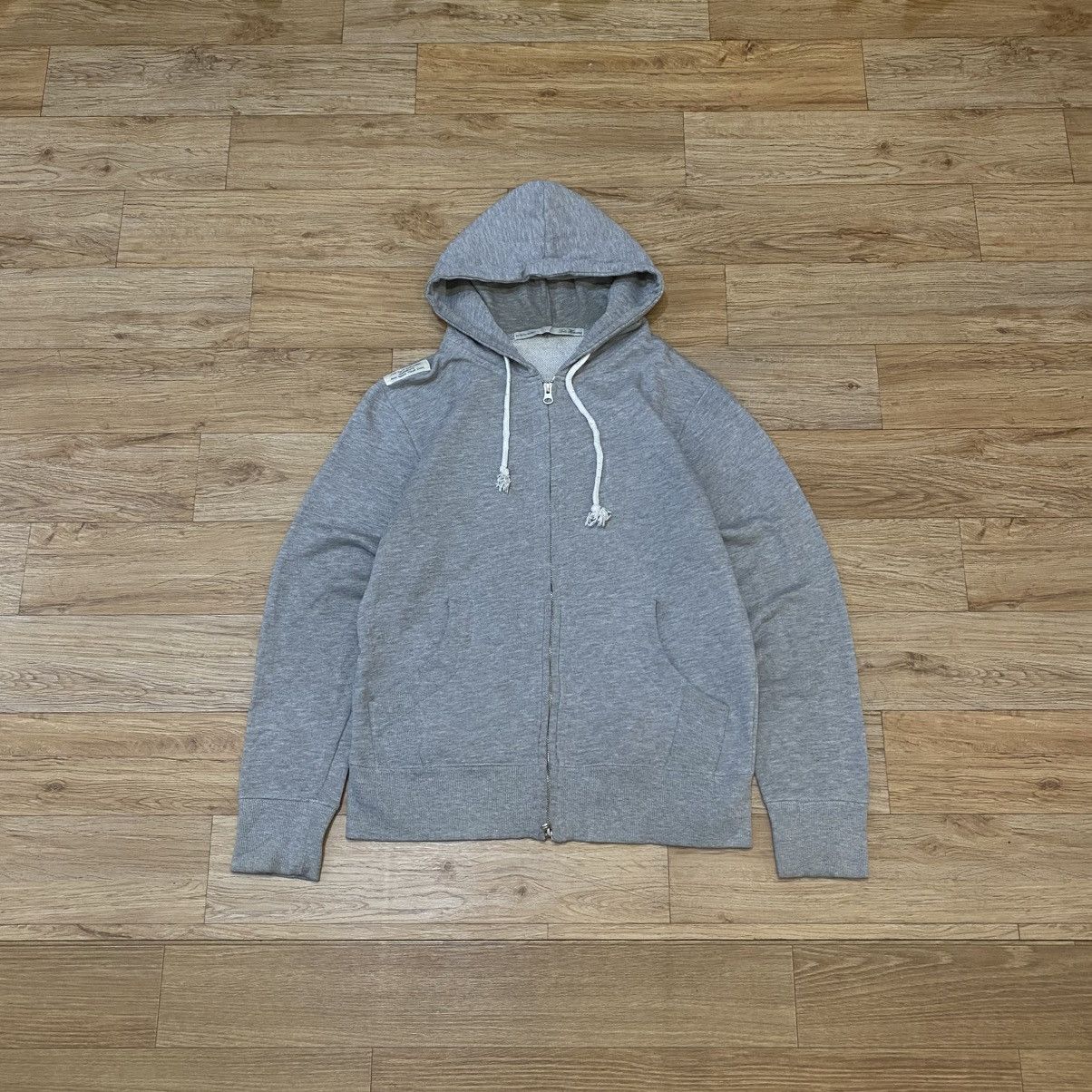 Tete Homme 1980s Tete Homme By Issey Miyake Zip Up Hoodie Size US M / EU 48-50 / 2 - 1 Thumbnail