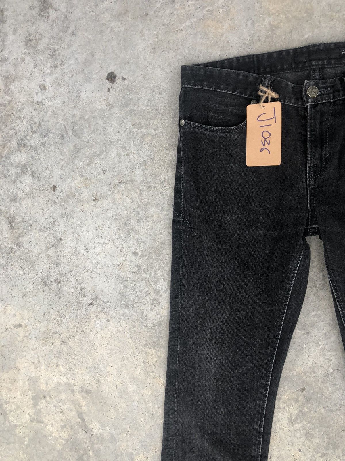 GOSTAR DE FUGA Fuga Distressed Denim Skinny Jeans Size US 30 / EU 46 - 4 Thumbnail