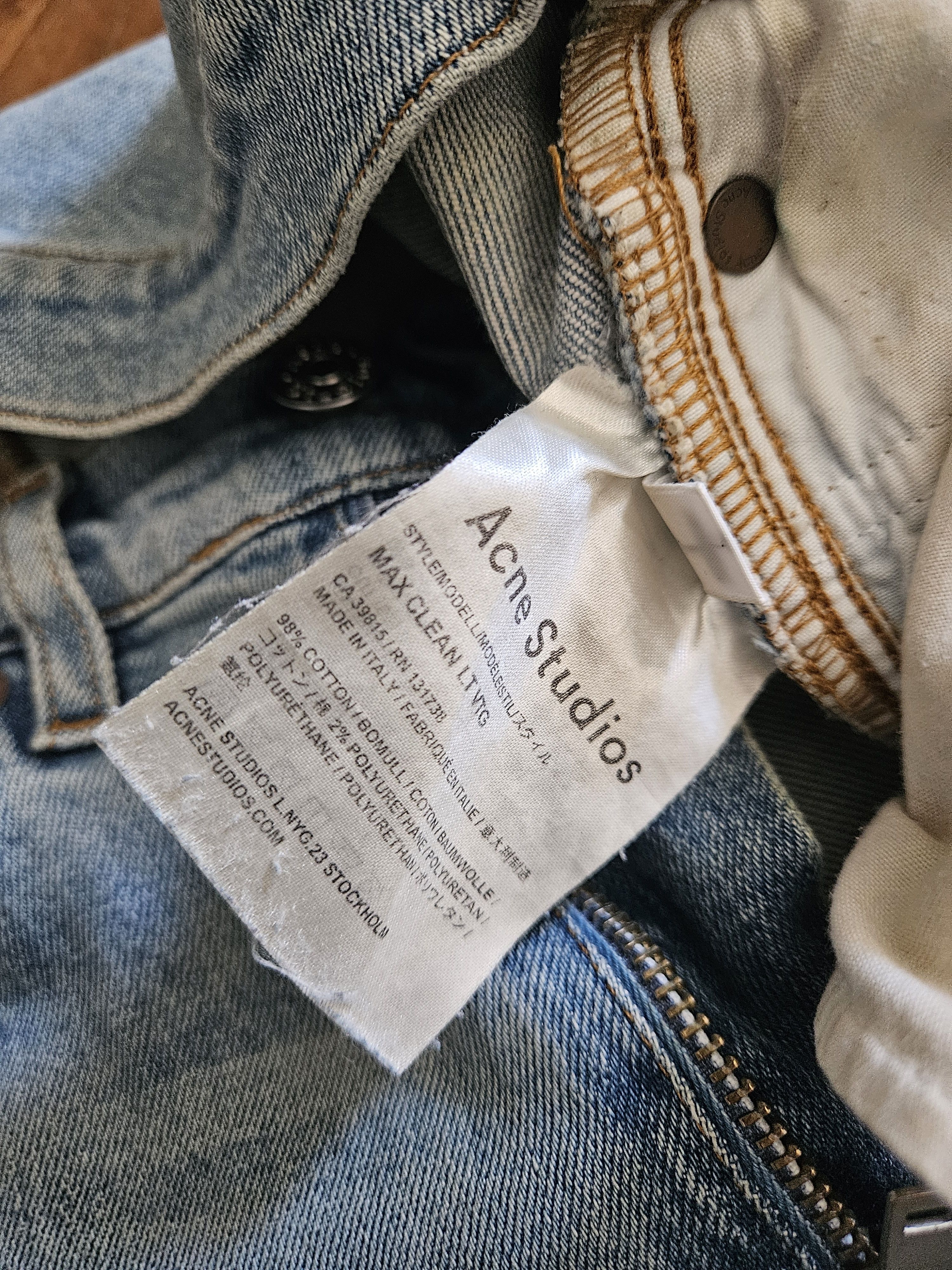 Acne Studios Acne jeana Size US 32 / EU 48 - 3 Thumbnail