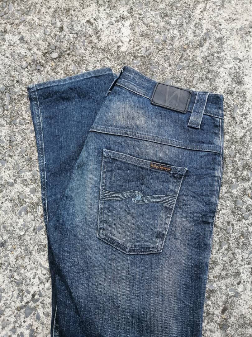 Nudie Jeans Nudie Jeans NJ4102 Tape Ted 24 Months Jeans Size US 30 / EU 46 - 11 Thumbnail