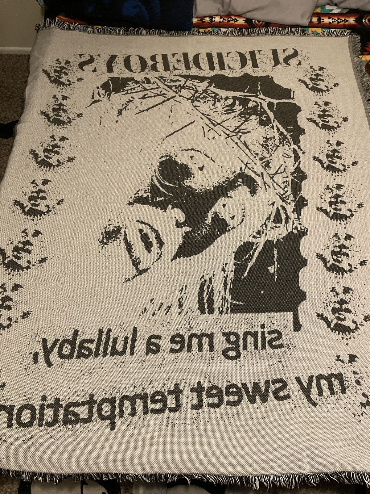 G59 Records Christo blanket/tapestry Size ONE SIZE - 2 Thumbnail