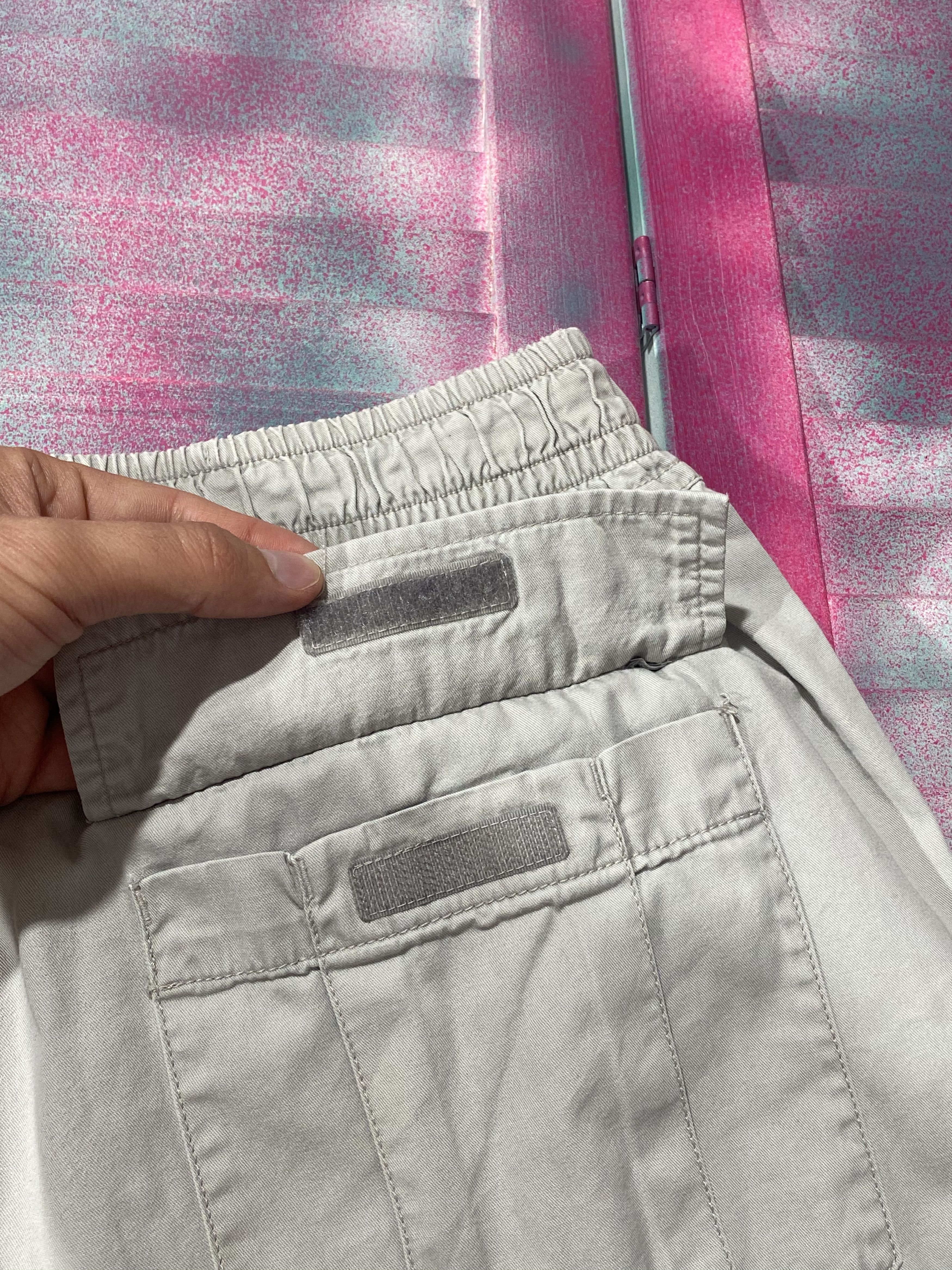 Nike Vintage Y2K Nike zip pocket swoosh shorts Size US 34 / EU 50 - 4 Thumbnail