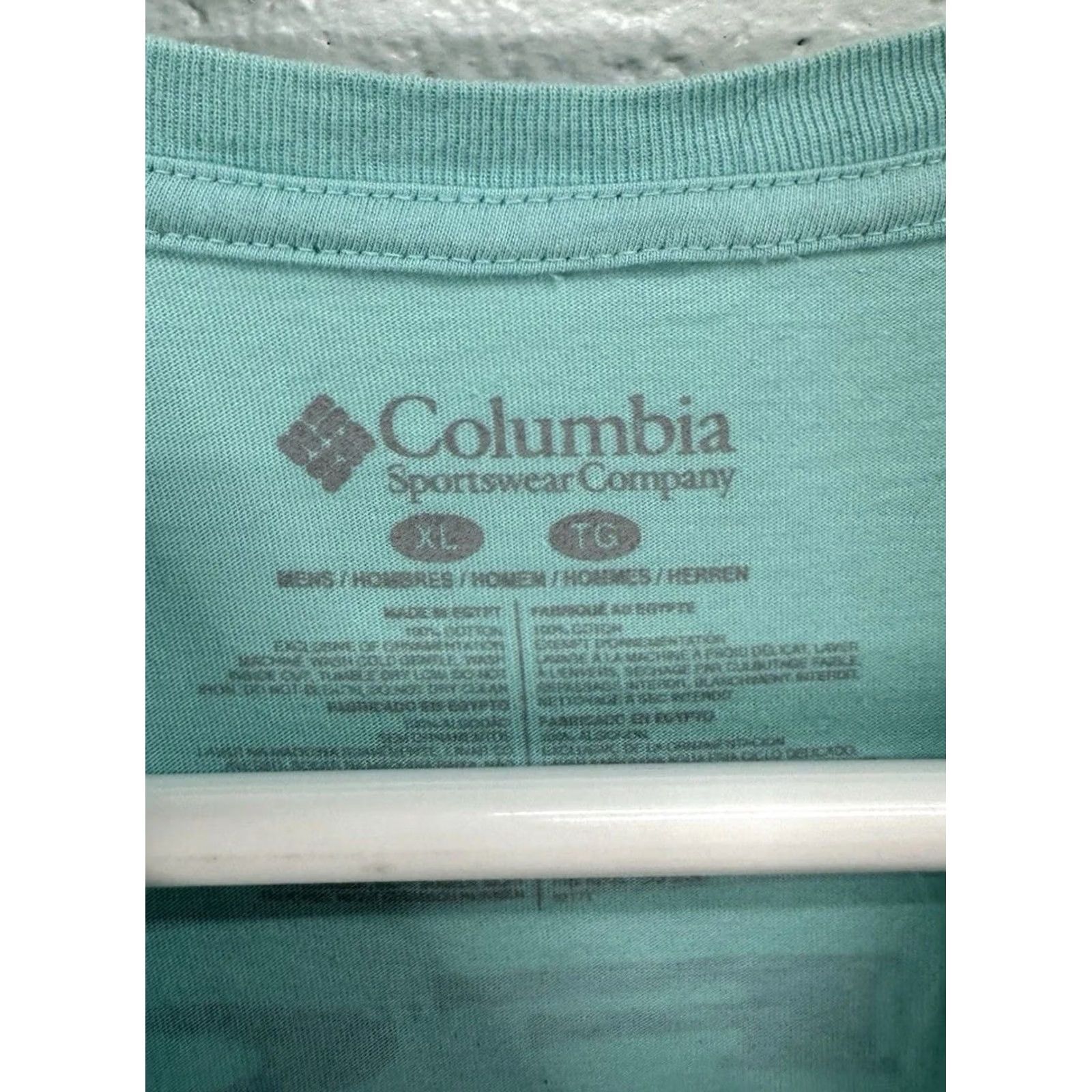 Altea Columbia PFG Fishing Gear Men's Cotton T-shirt Teal Purple XL Men's Fish Size US XL / EU 56 / 4 - 4 Thumbnail