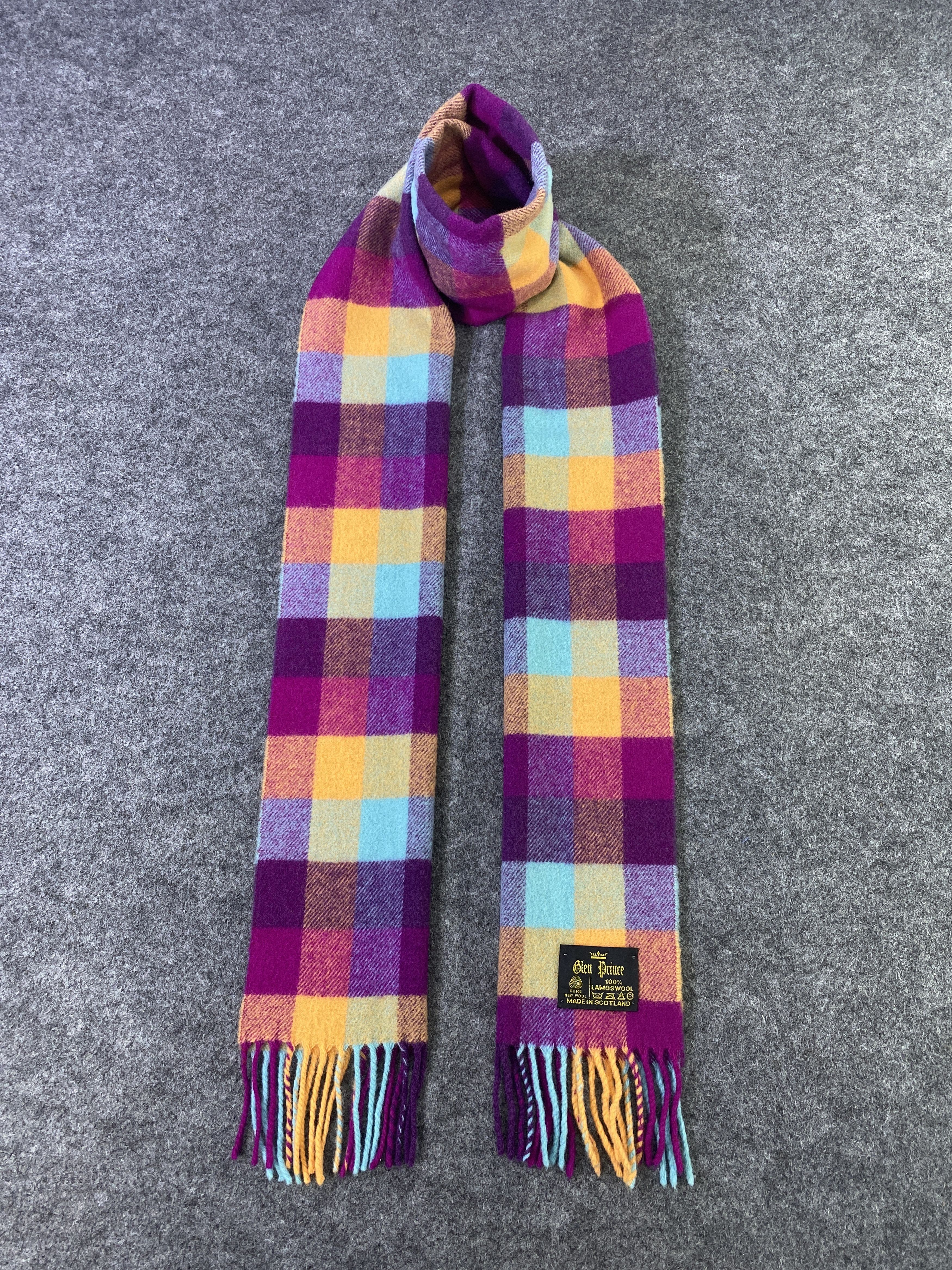 Designer GLEN PRINCE Scarf / Muffler / Neckwear -T959 Size ONE SIZE - 1 Thumbnail