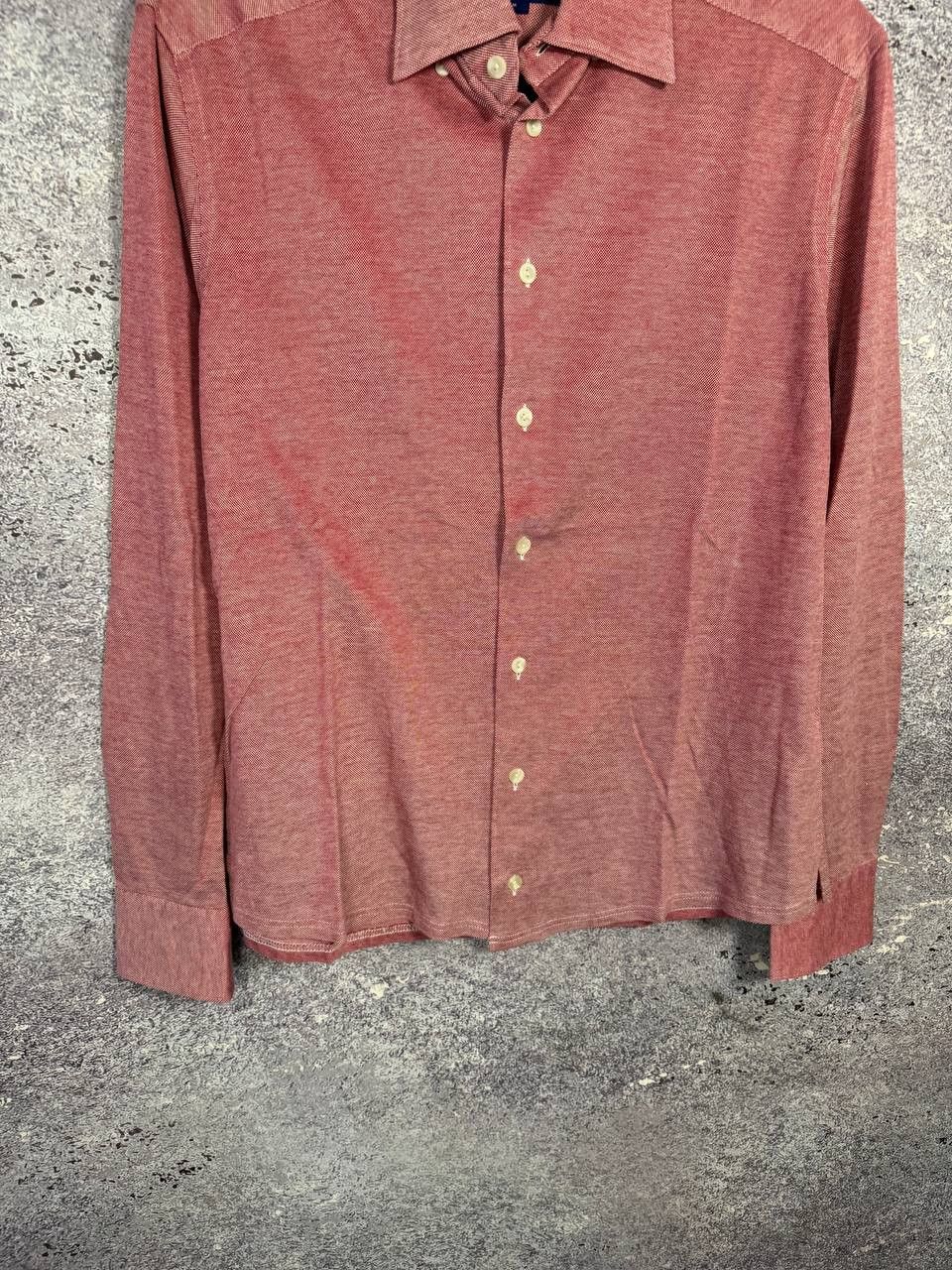Eton Eton Red Shirt Button Up Small Oldmoney Size US S / EU 44-46 / 1 - 3 Thumbnail