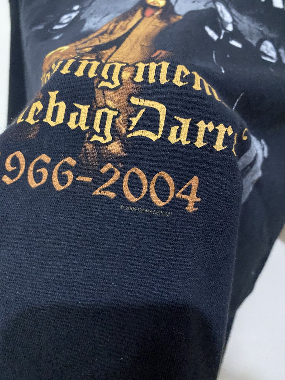Band Tees × Vintage Vintage Damageplan T-shirt Size US XL / EU 56 / 4 - 3 Thumbnail