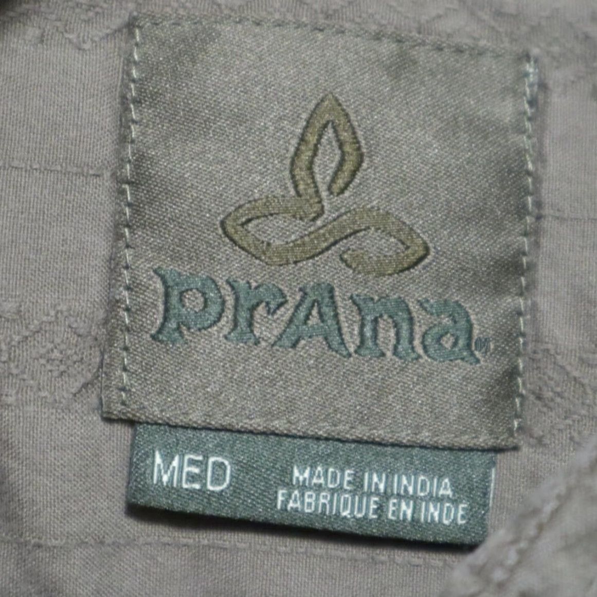 Prana Prana Shirt Short Sleeve Button Down Organic Brown M Mens Size US M / EU 48-50 / 2 - 5 Thumbnail