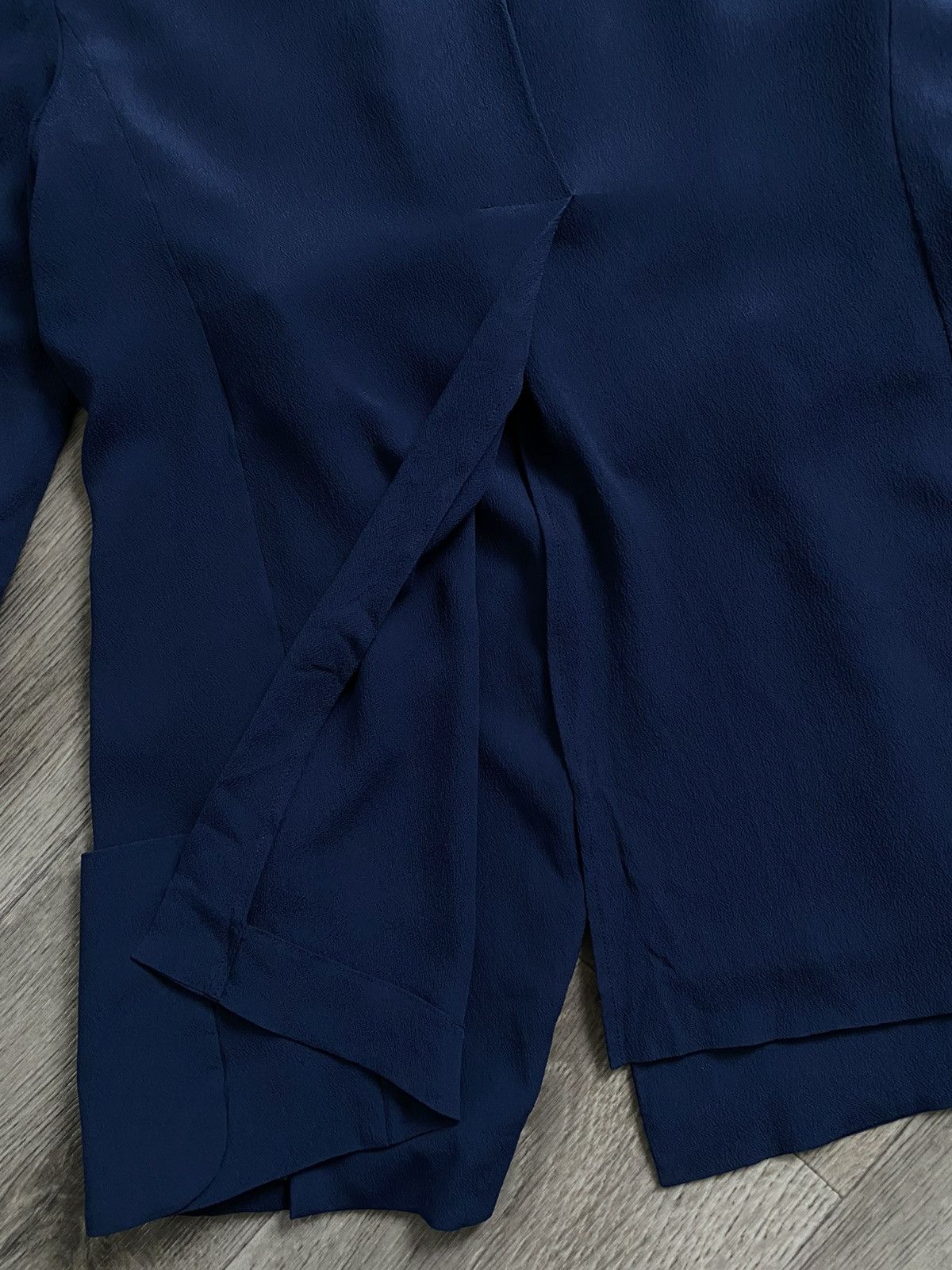 Jil Sander 🫧JIL SANDER SILK BLAZER Vintage Raf Simons Era Size XS / US 0-2 / IT 36-38 - 10 Thumbnail