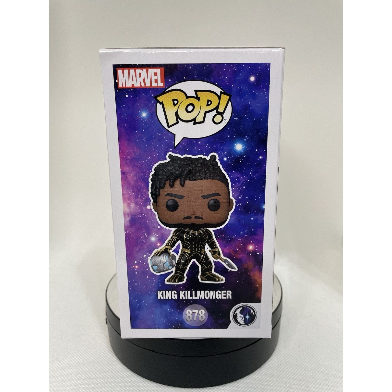 Marvel Comics Funko Pop! King Killmonger Target Exclusive #878 Size ONE SIZE - 7 Thumbnail