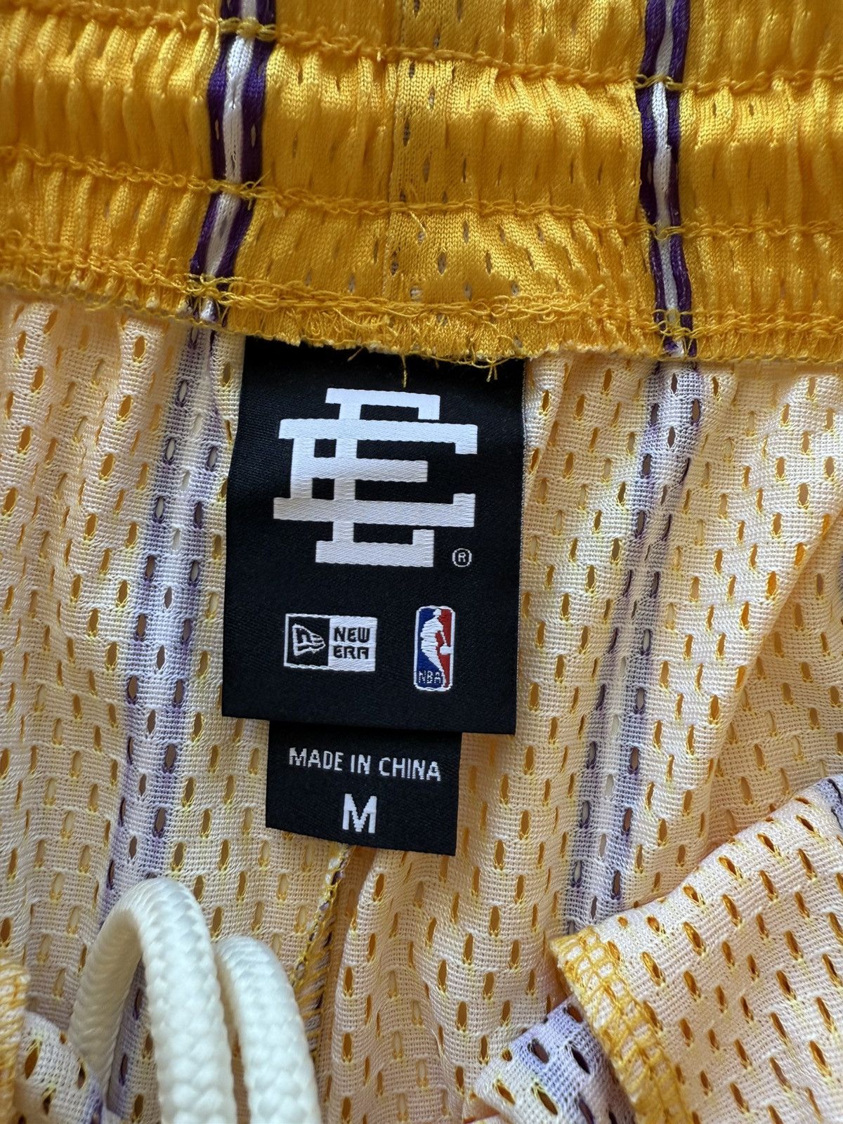 Eric Emanuel × New Era Eric Emmanuel/Los Angeles Lakers Size US 34 / EU 50 - 9 Thumbnail