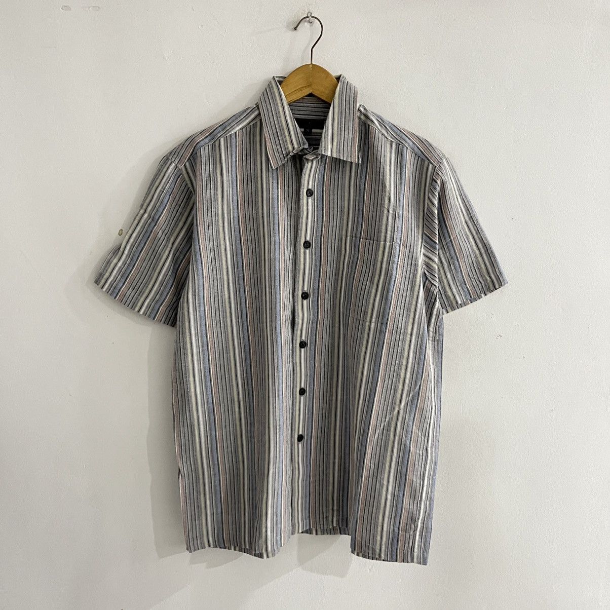 Japanese Brand Feuston - Striped Iconic Shirt Size US M / EU 48-50 / 2 - 1 Thumbnail