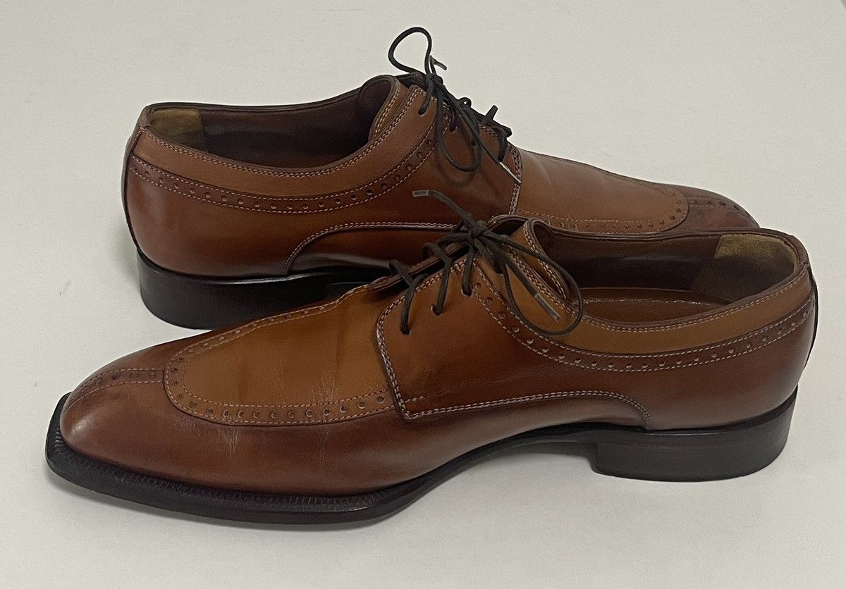 Testoni a.testoni formal italy shoes Size US 5.5 / EU 38 - 4 Thumbnail