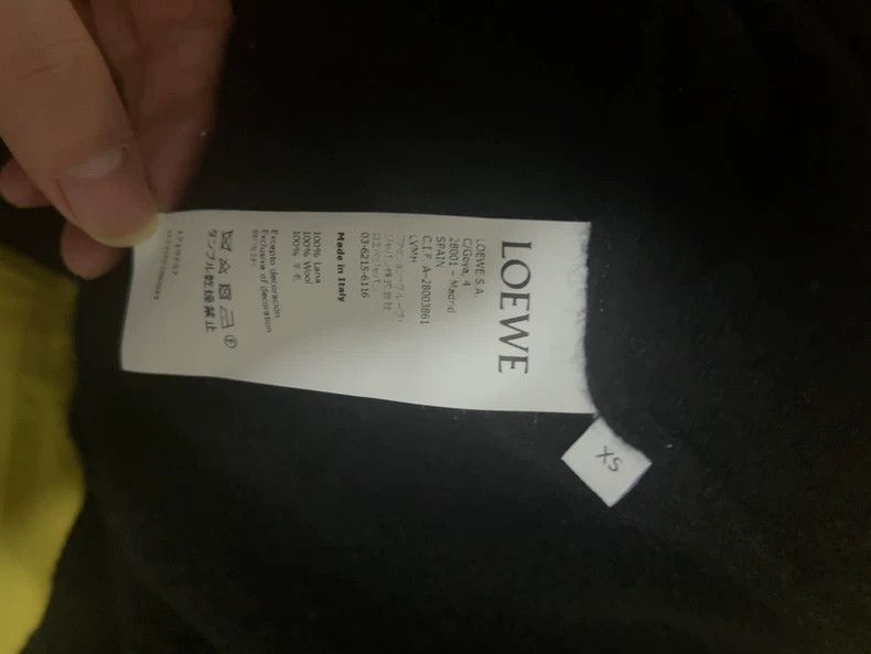 Loewe LOEWE woollen sweater Size US XS / EU 42 / 0 - 3 Thumbnail
