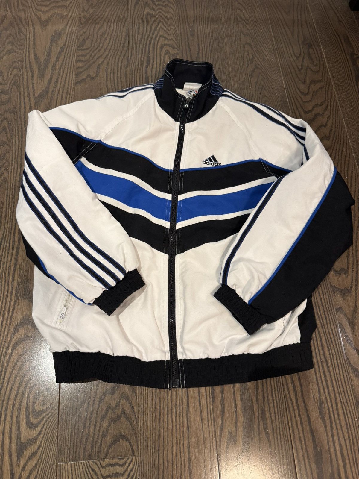 Adidas VINTAGE ADIDAS JACKET Size US M / EU 48-50 / 2 - 1 Thumbnail