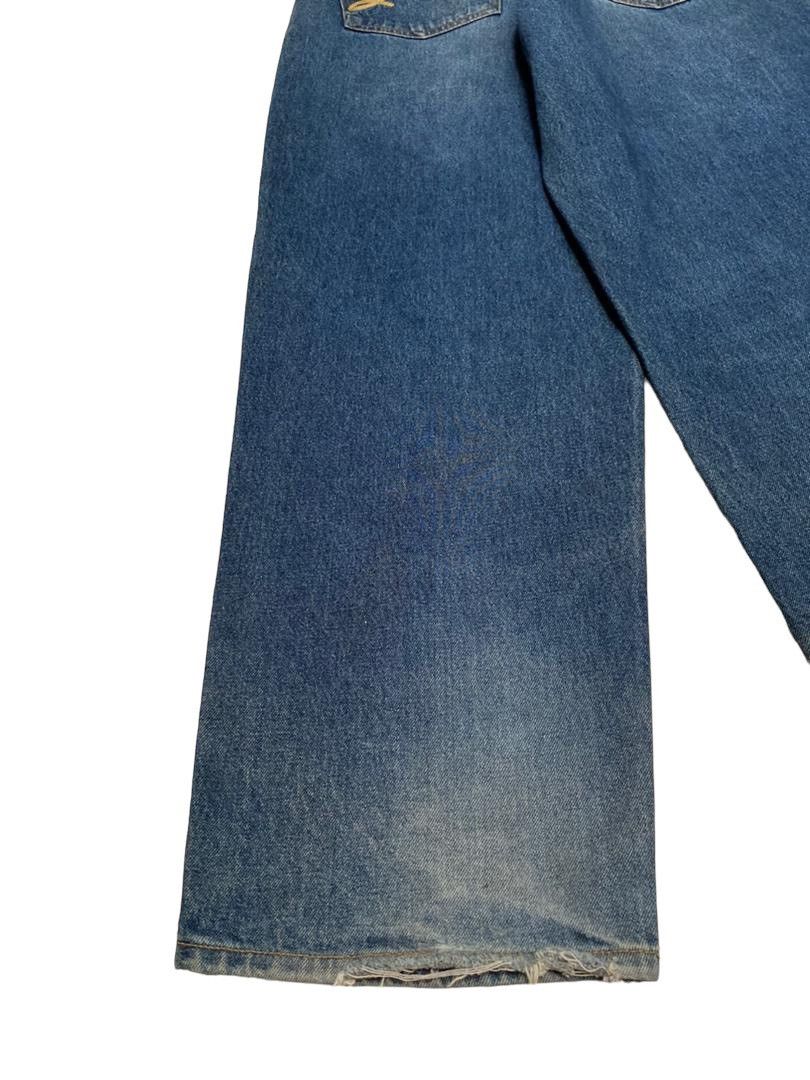Vintage Rare Design Vintage Brand Freaky Baggy Jeans 2000s Size US 30 / EU 46 - 7 Thumbnail