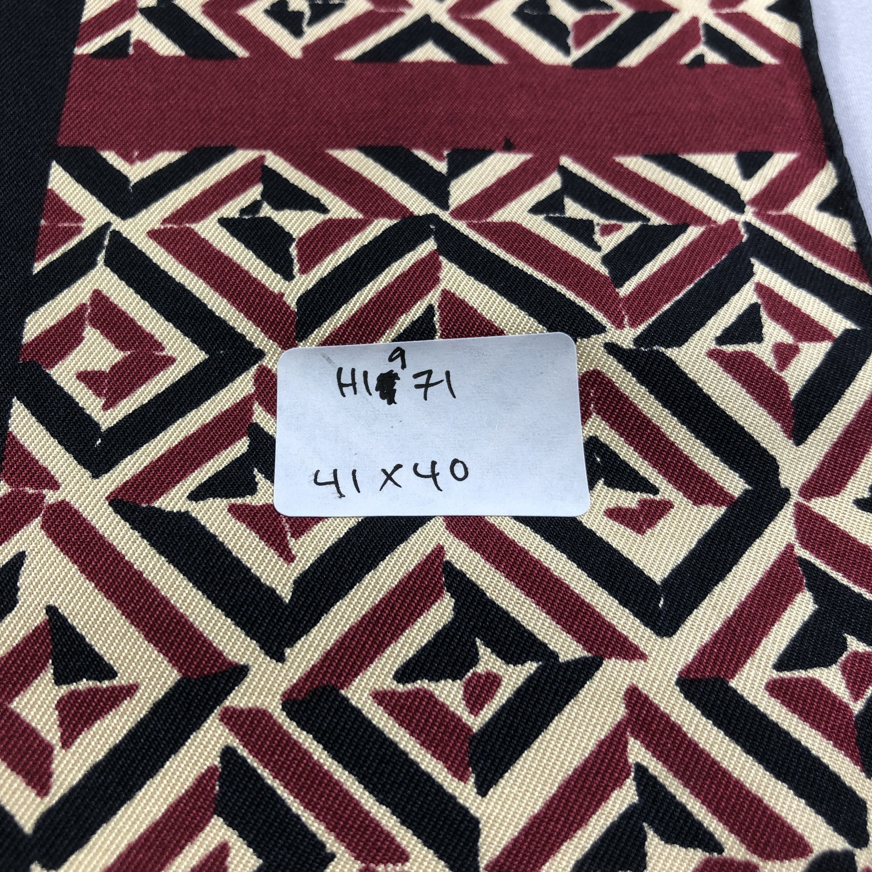 Lanvin Lanvin Silk Handkerchief Neckerchief Bandana H1971 Size ONE SIZE - 7 Thumbnail