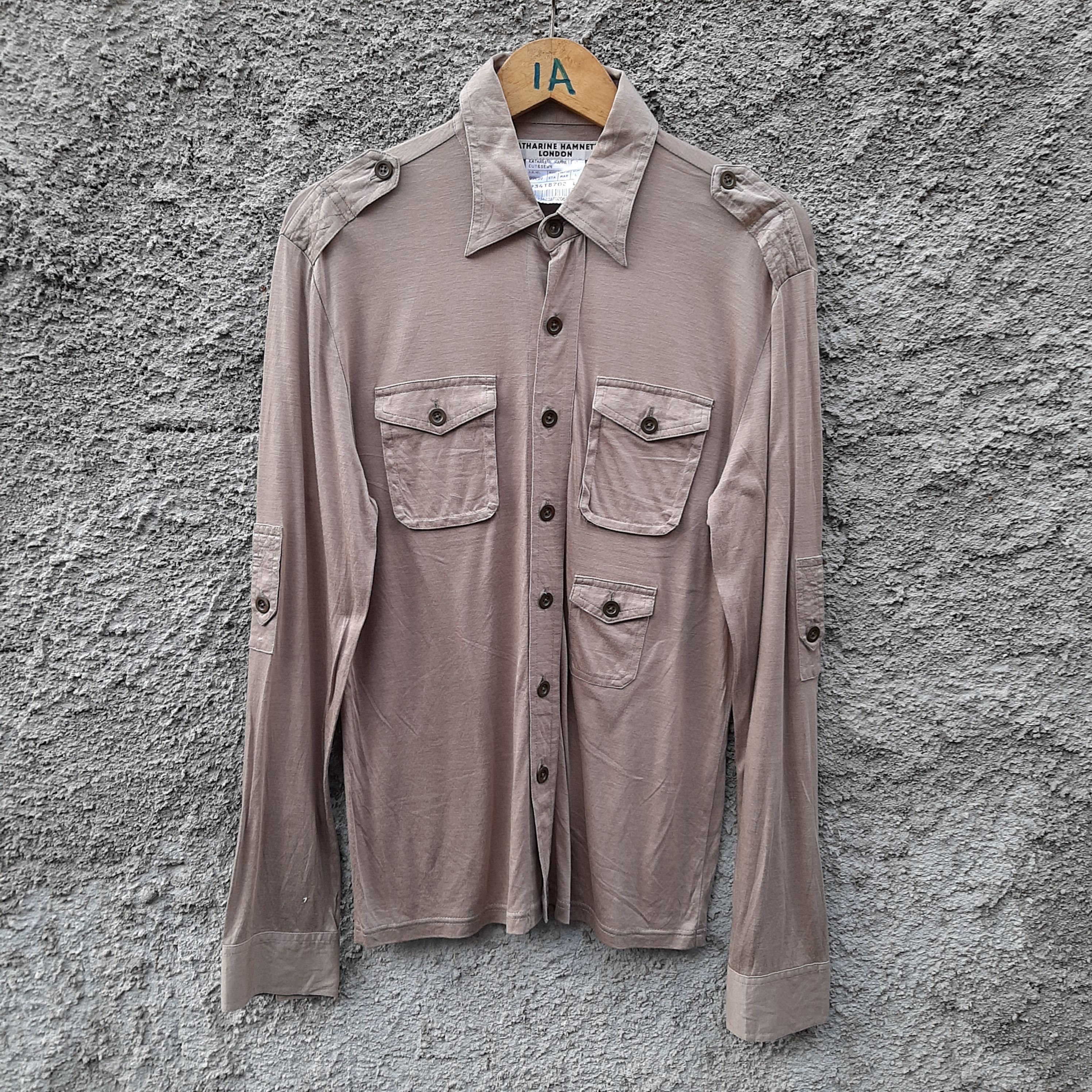 Katharine Hamnett London Katharine Hamnett London 3pocket Size US L / EU 52-54 / 3 - 1 Thumbnail
