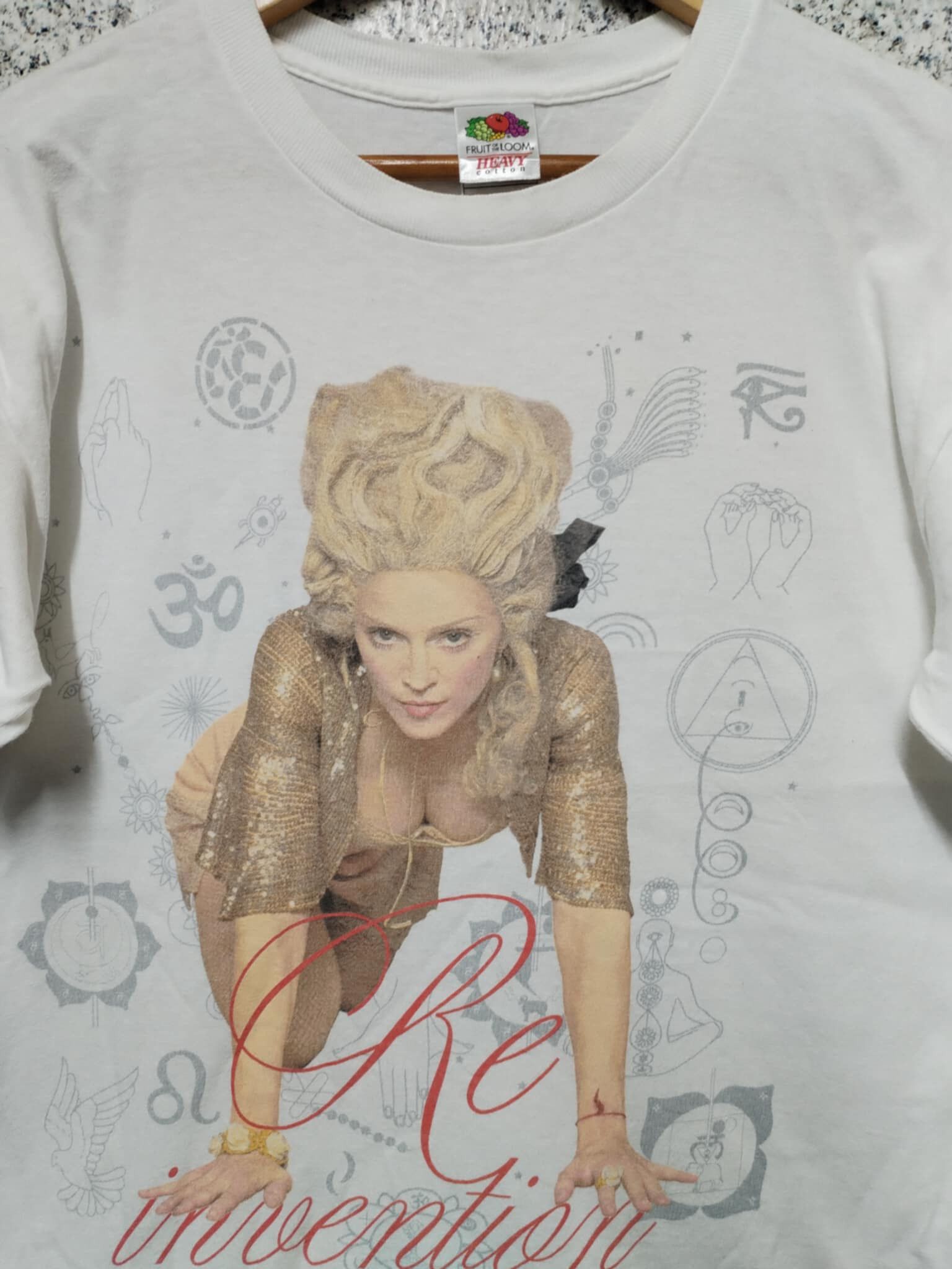 Vintage VINTAGE MADONNA VERY RARE Size US M / EU 48-50 / 2 - 3 Thumbnail