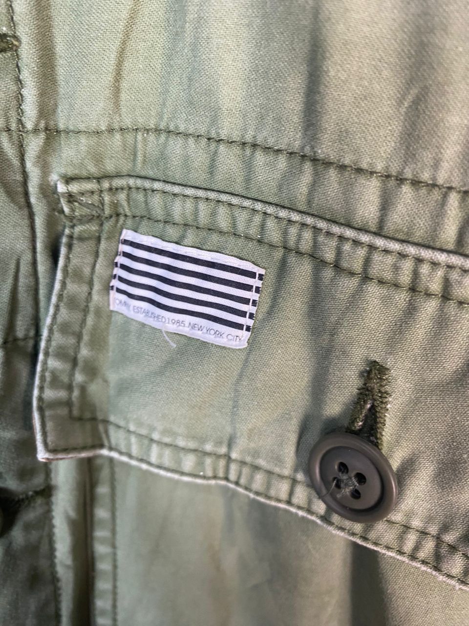 Other × Tommy Jeans Tommy button up jacket army fashion Size US M / EU 48-50 / 2 - 10 Thumbnail