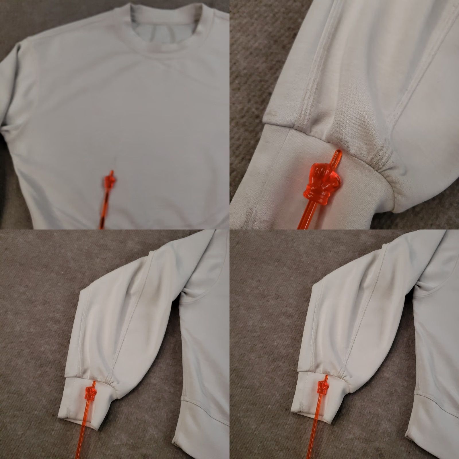 Lululemon VINTAGE Lululemon Softstreme Sweatshirt Womens Medium Beige Oversized Cropped Crew Neck Size M / US 6-8 / IT 42-44 - 8 Thumbnail