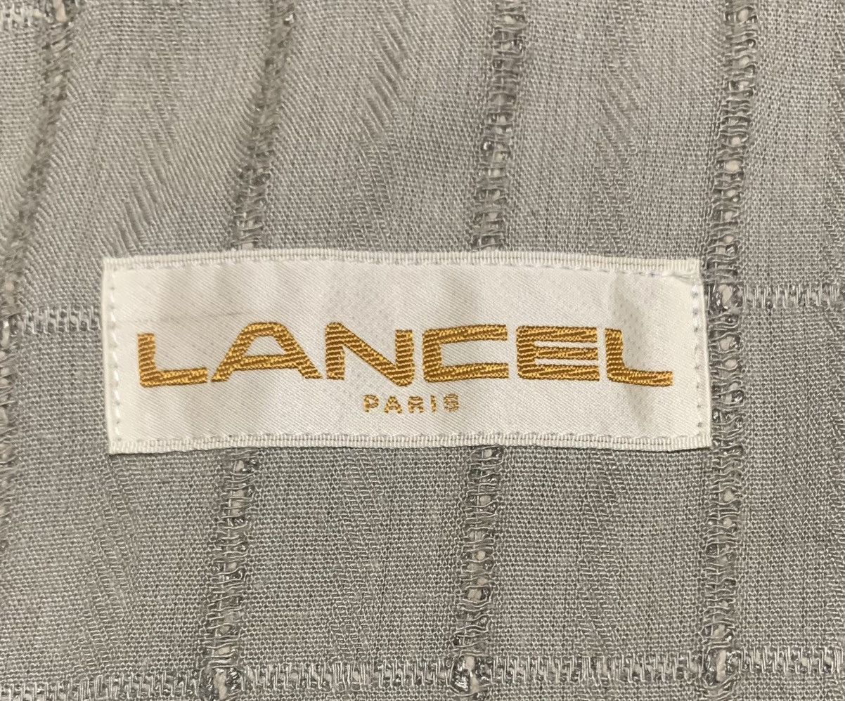 If Six Was Nine Vintage Lancel Paris Patchwork Chore Jacket Button Sun Faded Size US M / EU 48-50 / 2 - 7 Thumbnail