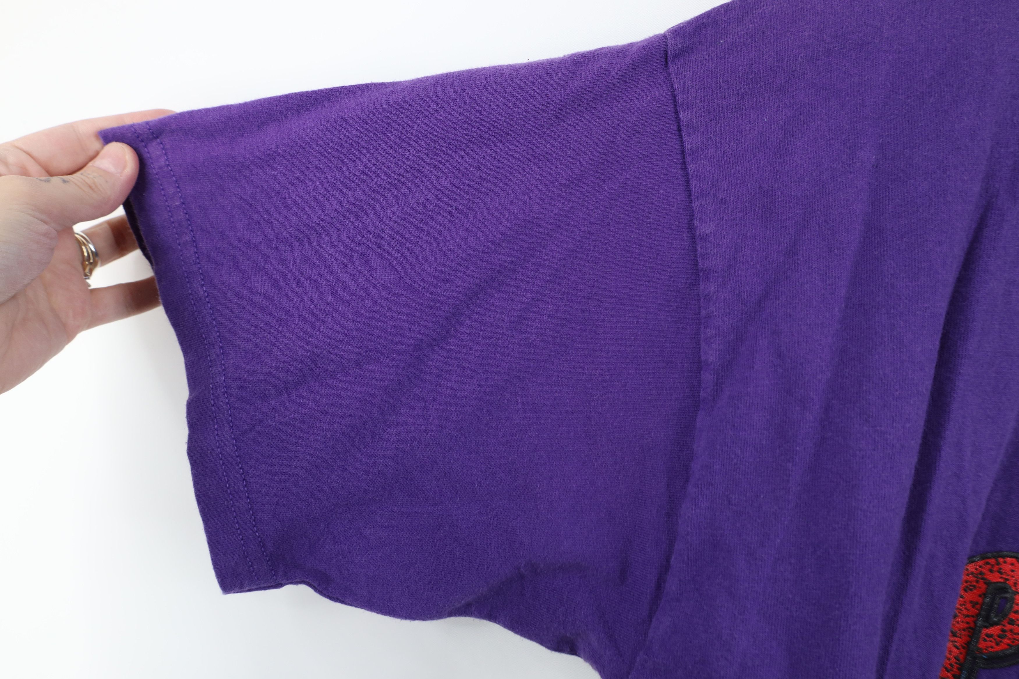Vintage Vintage 90s Planet Hollywood Las Vegas T-Shirt Purple USA Size US XL / EU 56 / 4 - 7 Thumbnail