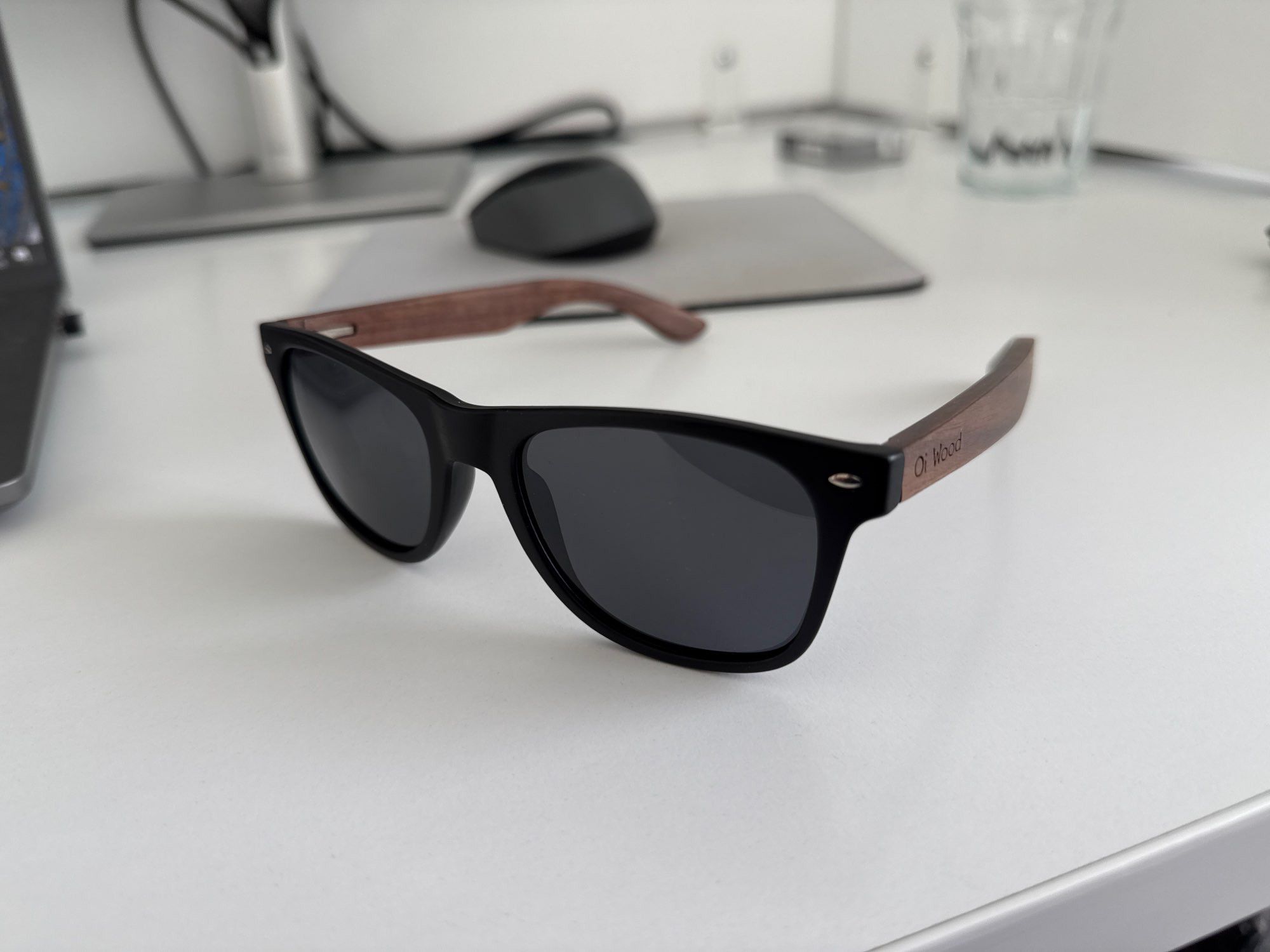 Other Nature Wooden Sunglasses Size ONE SIZE - 2 Thumbnail