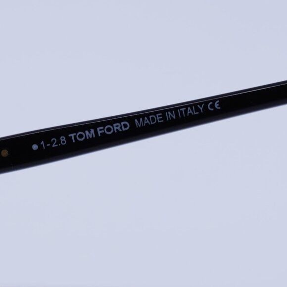Tom Ford Tom Ford FT5577-B 001 Eyeglasses - Black Frame 55mm Size ONE SIZE - 5 Thumbnail