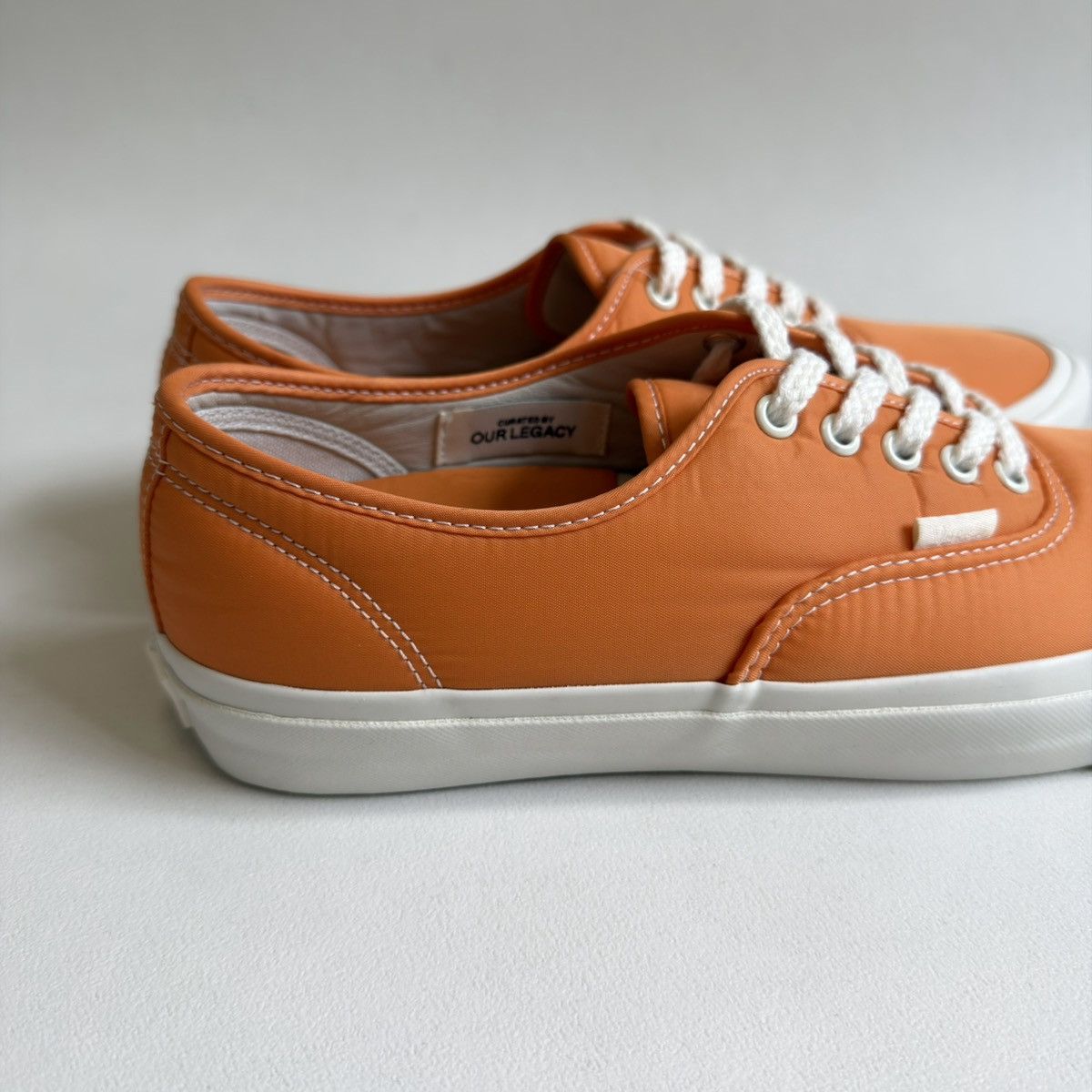 Our Legacy × Vans ‘OC Orange’ Authentic Pro LX Sneakers Size US 11 / EU 44 - 3 Thumbnail