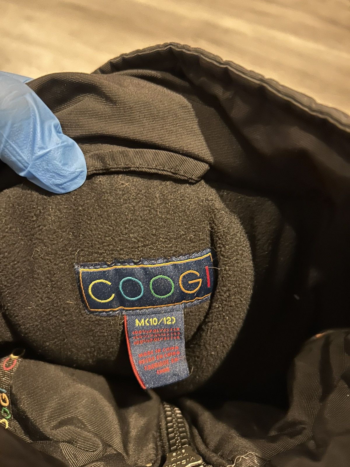 Coogi Vintage Coogi all embroidered black puffer jacket Size US M / EU 48-50 / 2 - 4 Thumbnail