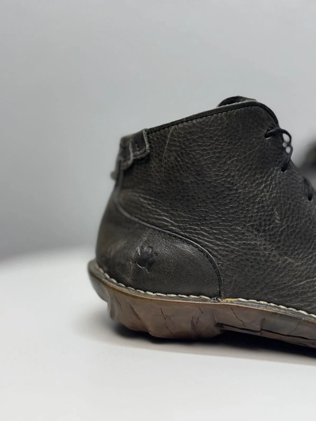 Guidi Vintage Trippen Boots ankle Leather Western Margiela Style Size US 7.5 / EU 40-41 - 7 Thumbnail