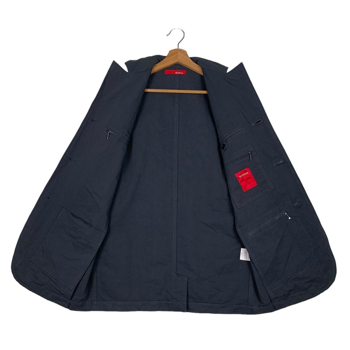 Japanese Brand ORIBE STUDIO Nylon Casual Jacket #0065-C4 Size US M / EU 48-50 / 2 - 12 Thumbnail