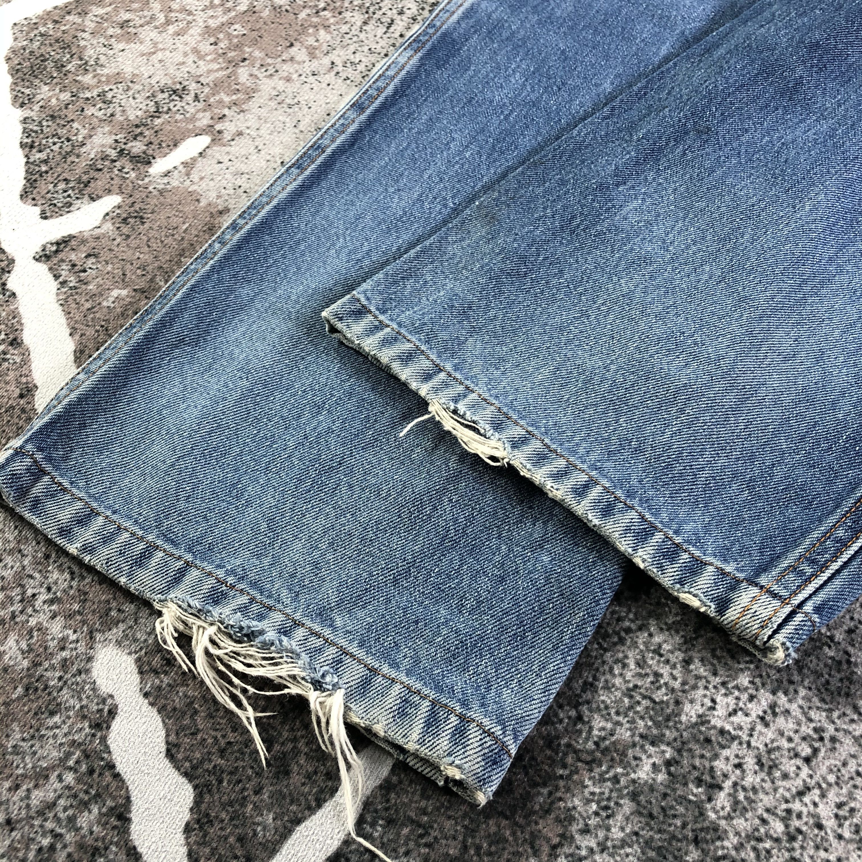 Lancel Vintage Lancel Jeans KJ2302 Size US 29 - 3 Thumbnail