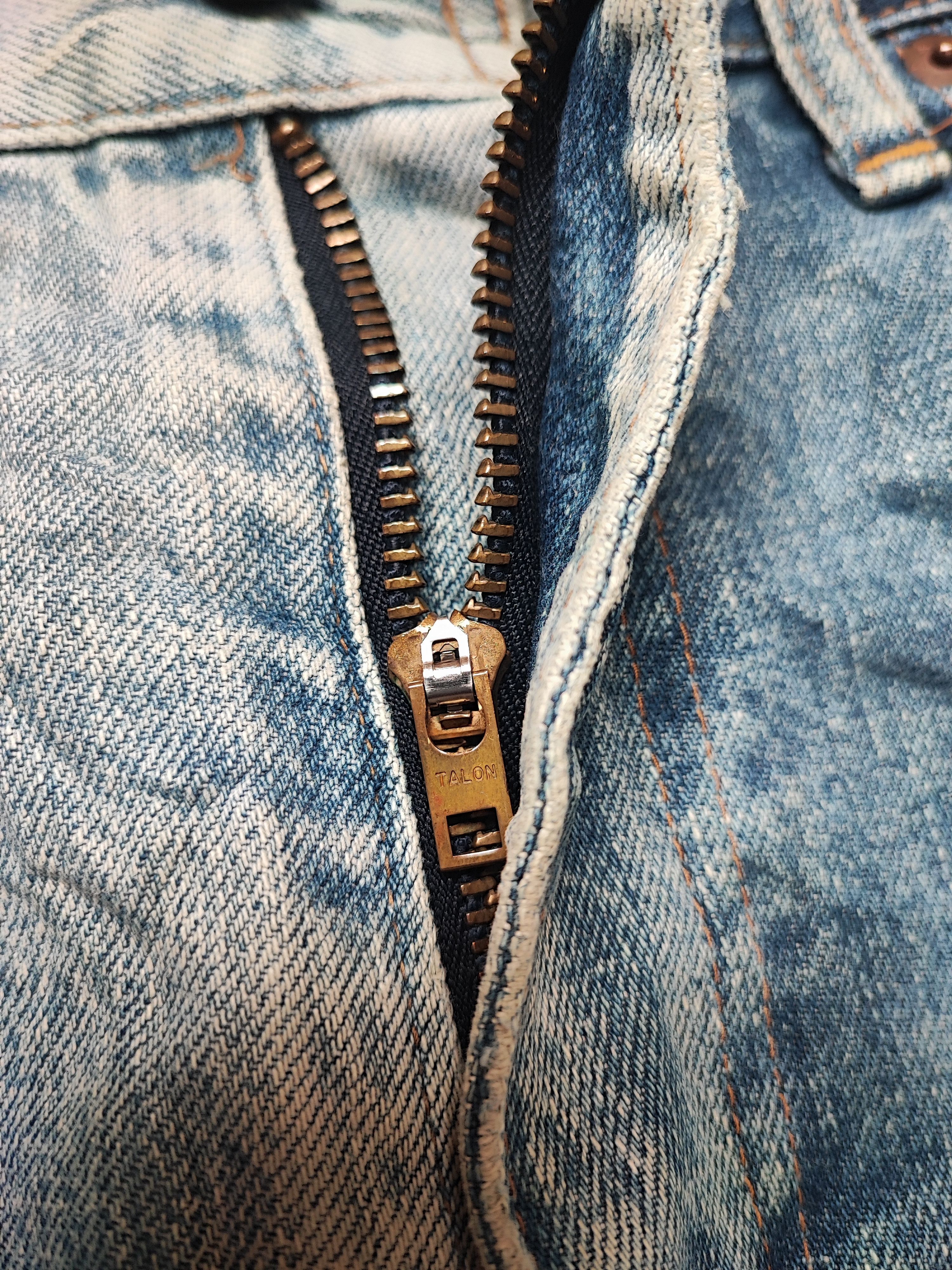 Levi's Vintage Clothing Levi's 502 Big E Redline Selvedge 1992 Jeans Size US 30 / EU 46 - 7 Thumbnail