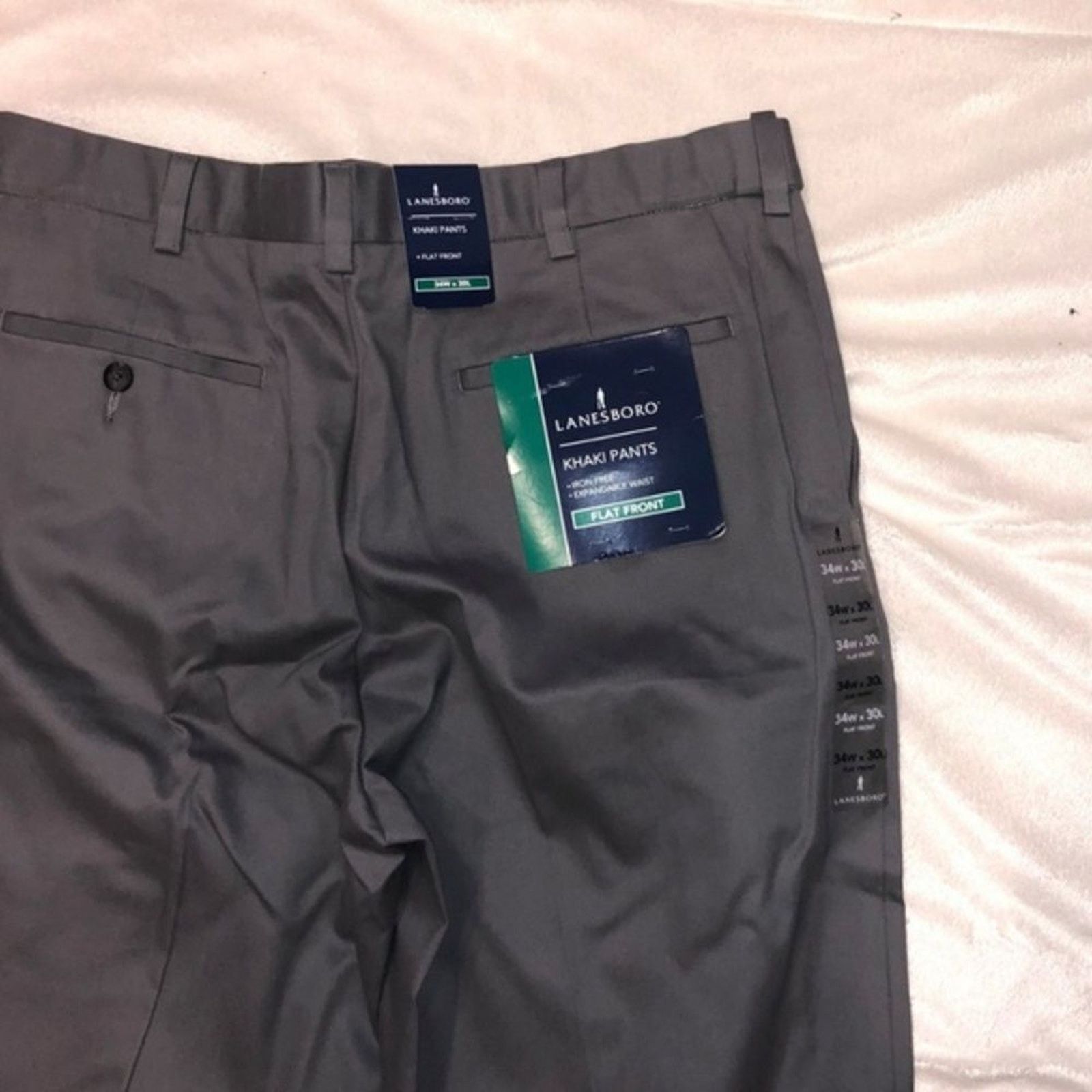 Other Lanesboro Castlerock Khaki Pants | Sz 34 x 30, NWT Size US 34 / EU 50 - 7 Thumbnail