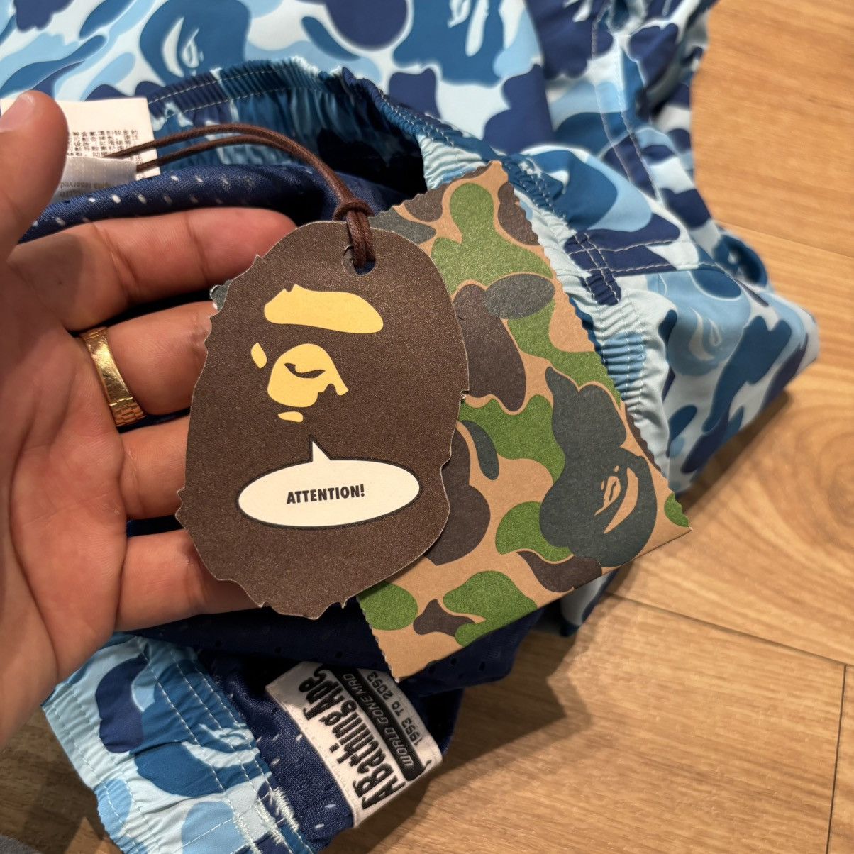 Bape Bape ABC Camo Beach Shorts Size US 34 / EU 50 - 7 Thumbnail
