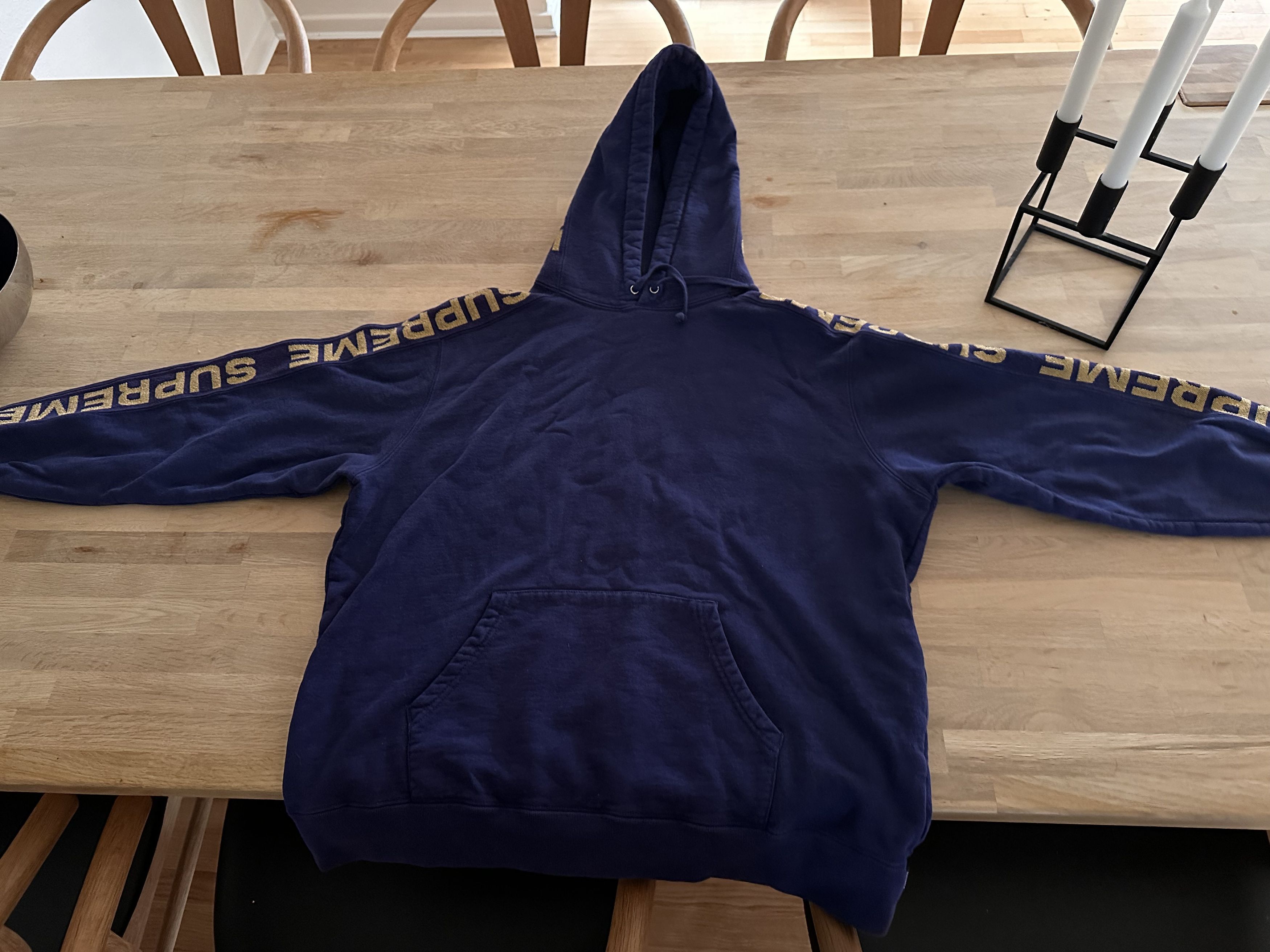 Supreme Supreme Metallic Rib Size US M / EU 48-50 / 2 - 1 Thumbnail