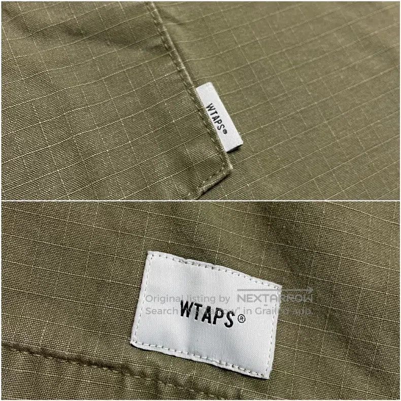 Other Wtaps Two-bag workwear short-sleeve with batik wash Size US XL / EU 56 / 4 - 7 Thumbnail