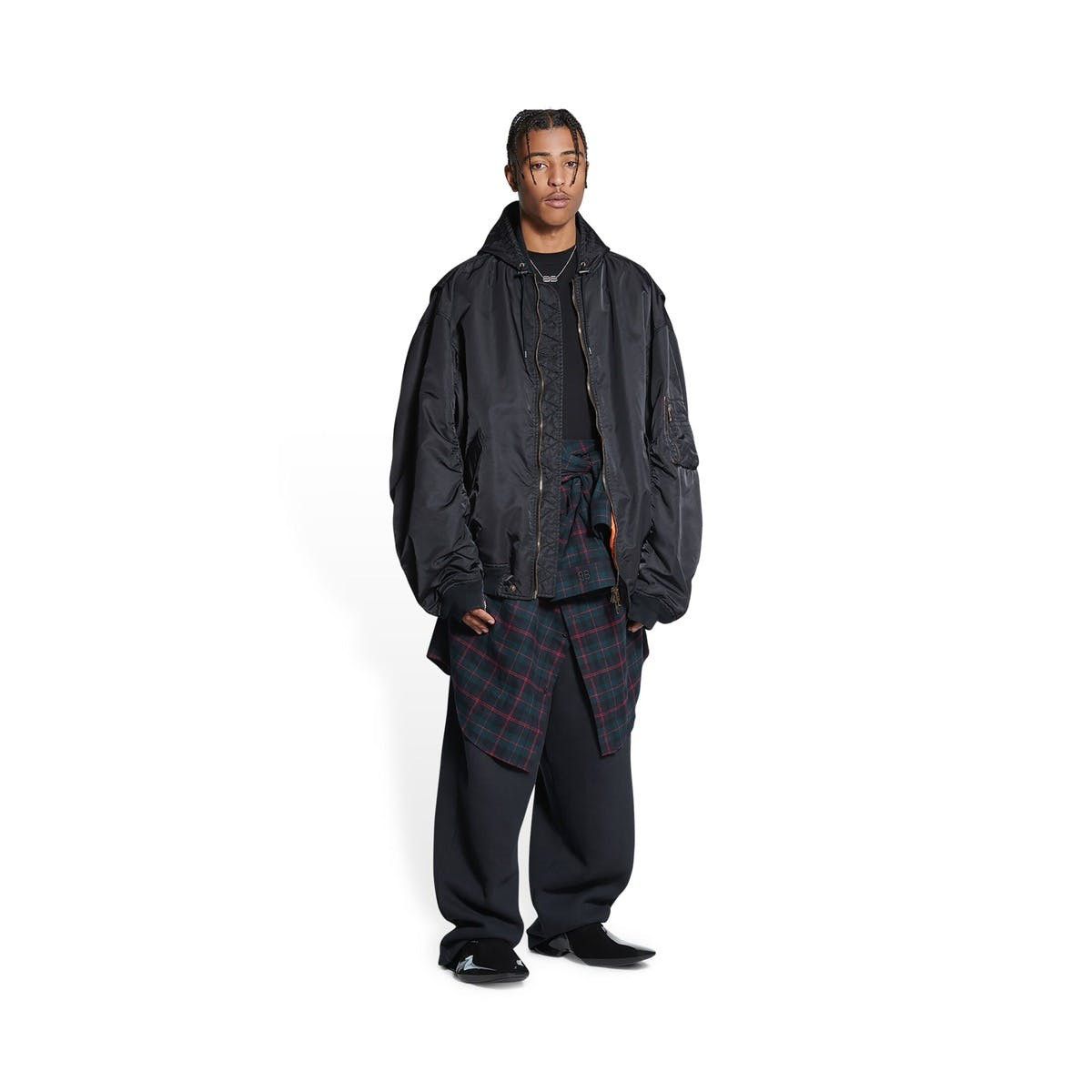 Balenciaga 3B Sports Icon Light Bomber - ジャケット/アウター